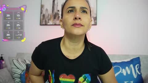 Snapshot of sara_charmy chatting on 7, 10, 2025 online show from 7, 10, 2025