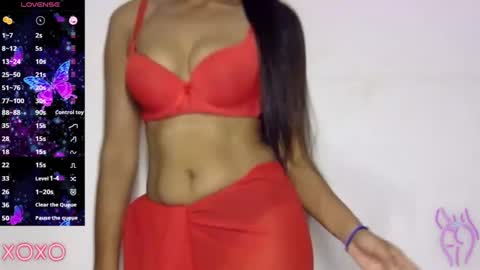 Snapshot of sara_shrma chatting on 16, 2, 2025 sara online show from 16, 2, 2025