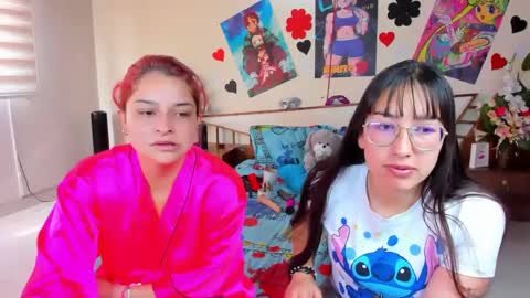 Snapshot of saraandmarilyn chatting on 13, 1, 2025 Alahia and Marilyn online show from 13, 1, 2025