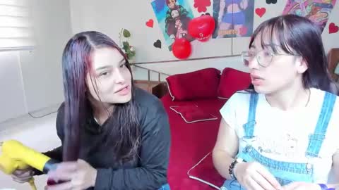 Snapshot of saraandmarilyn chatting on 22, 2, 2025 Alahia and Marilyn online show from 22, 2, 2025
