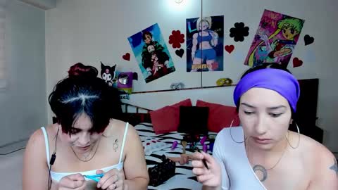 Snapshot of saraandmarilyn chatting on 30, 9, 2025 Alahia and Marilyn online show from 30, 9, 2025