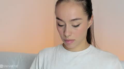 Snapshot of saraarchbould chatting on 22, 6, 2026 Sara online show from 22, 6, 2026