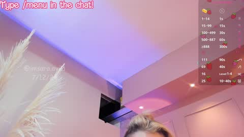 SaraAvila  online show from 9, 12, 2024