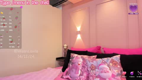 SaraAvila  online show from 14, 12, 2024