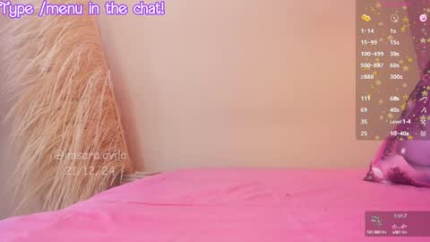 SaraAvila  online show from 21, 12, 2024