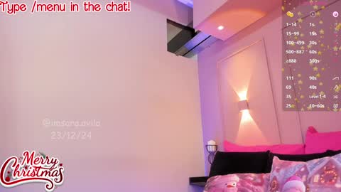 SaraAvila  online show from 23, 12, 2024