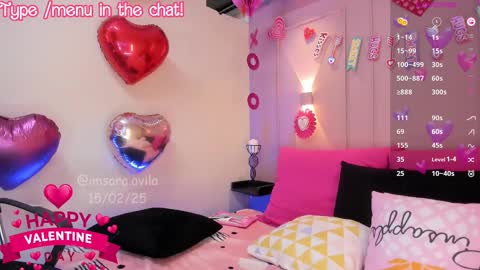 SaraAvila  online show from 16, 2, 2025
