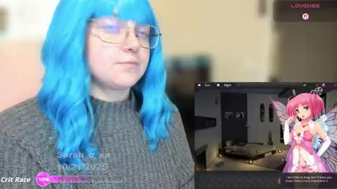 Snapshot of sarah_e_xx chatting on 22, 10, 2025 Sarah online show from 22, 10, 2025