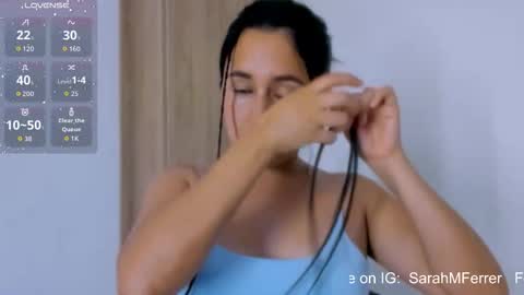 Snapshot of sarah_horny69 chatting on 14, 9, 2025 Call me MY LOVE online show from 14, 9, 2025