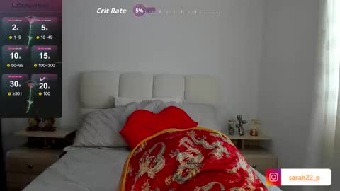 Snapshot of sarah_perez1 chatting on 25, 11, 2025 INSTAGRAM...sarah22 p online show from 25, 11, 2025