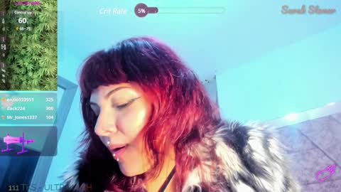 Snapshot of sarah_stoner chatting on 11, 1, 2025 Loren online show from 11, 1, 2025