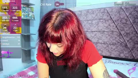 Snapshot of sarah_stoner chatting on 27, 1, 2025 Loren online show from 27, 1, 2025