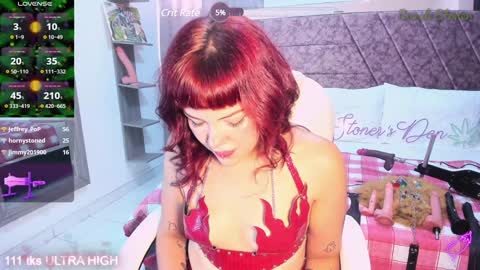 Snapshot of sarah_stoner chatting on 31, 1, 2025 Loren online show from 31, 1, 2025