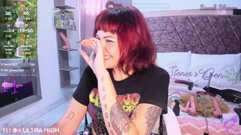 Snapshot of sarah_stoner chatting on 3, 2, 2025 Loren online show from 3, 2, 2025