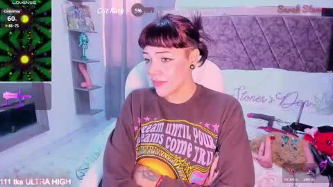 Snapshot of sarah_stoner chatting on 1, 3, 2025 Loren online show from 1, 3, 2025