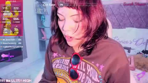 Snapshot of sarah_stoner chatting on 1, 3, 2025 Loren online show from 1, 3, 2025