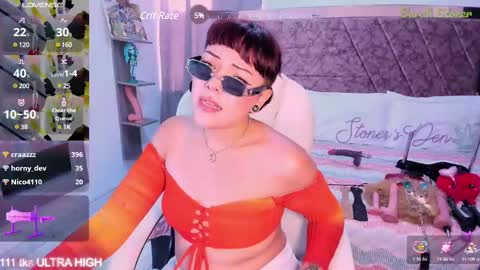 Snapshot of sarah_stoner chatting on 3, 3, 2025 Loren online show from 3, 3, 2025