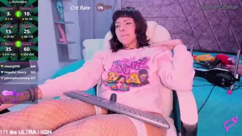 Snapshot of sarah_stoner chatting on 8, 3, 2025 Loren online show from 8, 3, 2025