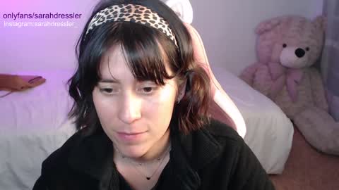 Snapshot of sarahdressler chatting on 27, 12, 2024 sarahdressler online show from 27, 12, 2024
