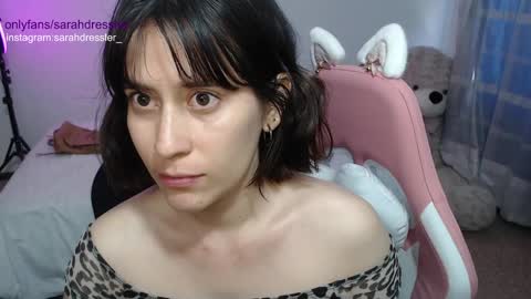 Snapshot of sarahdressler chatting on 21, 1, 2025 sarahdressler online show from 21, 1, 2025