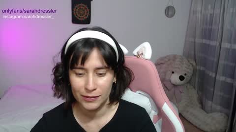 Snapshot of sarahdressler chatting on 24, 1, 2025 sarahdressler online show from 24, 1, 2025