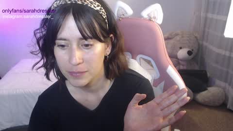 Snapshot of sarahdressler chatting on 8, 2, 2025 sarahdressler online show from 8, 2, 2025