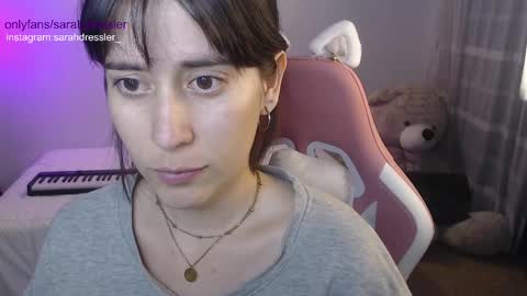 Snapshot of sarahdressler chatting on 11, 2, 2025 sarahdressler online show from 11, 2, 2025