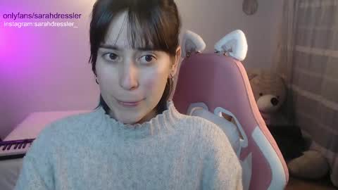 Snapshot of sarahdressler chatting on 16, 2, 2025 sarahdressler online show from 16, 2, 2025