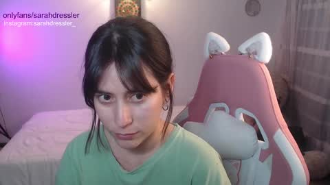 Snapshot of sarahdressler chatting on 24, 2, 2025 sarahdressler online show from 24, 2, 2025