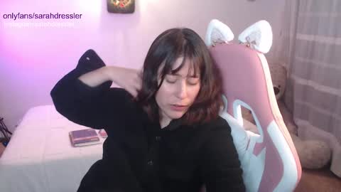 Snapshot of sarahdressler chatting on 8, 3, 2025 sarahdressler online show from 8, 3, 2025