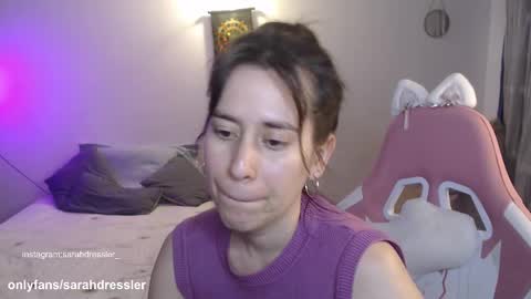 Snapshot of sarahdressler chatting on 5, 10, 2025 sarahdressler online show from 5, 10, 2025
