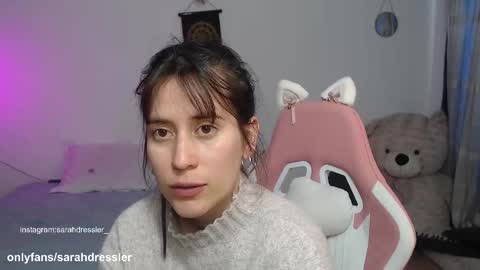 Snapshot of sarahdressler chatting on 15, 10, 2025 sarahdressler online show from 15, 10, 2025