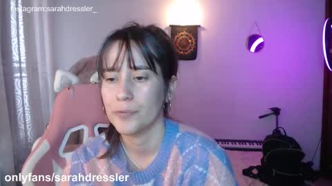 Snapshot of sarahdressler chatting on 19, 11, 2025 sarahdressler online show from 19, 11, 2025