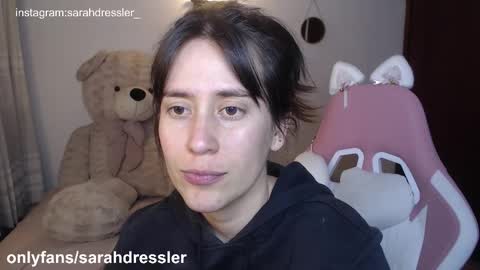 Snapshot of sarahdressler chatting on 26, 11, 2025 sarahdressler online show from 26, 11, 2025