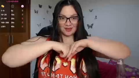 Snapshot of sarahros1 chatting on 11, 9, 2025 Sarah online show from 11, 9, 2025