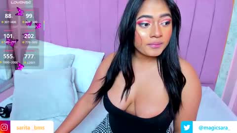 Snapshot of saramagiic chatting on 22, 2, 2025 online show from 22, 2, 2025