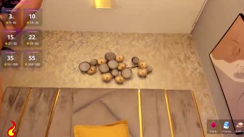 Snapshot of saramagiic chatting on 14, 10, 2025 online show from 14, 10, 2025