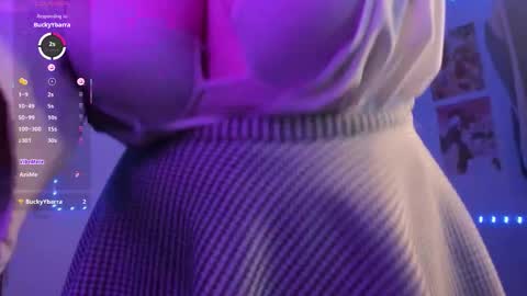 Snapshot of sarapbunny chatting on 6, 1, 2026 Sara online show from 6, 1, 2026