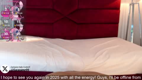 Sara online show from 31, 12, 2024