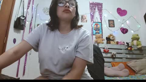 Snapshot of saray_extrovert1 chatting on 3, 12, 2024 Sara Jimenez online show from 3, 12, 2024