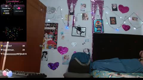 Snapshot of saray_extrovert1 chatting on 28, 2, 2025 Sara Jimenez online show from 28, 2, 2025