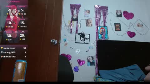 Snapshot of saray_extrovert1 chatting on 10, 3, 2025 Sara Jimenez online show from 10, 3, 2025