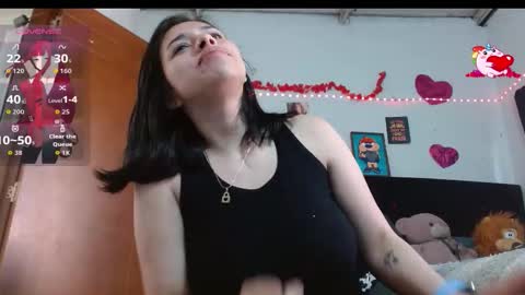 Snapshot of saray_extrovert1 chatting on 28, 9, 2025 Sara Jimenez online show from 28, 9, 2025