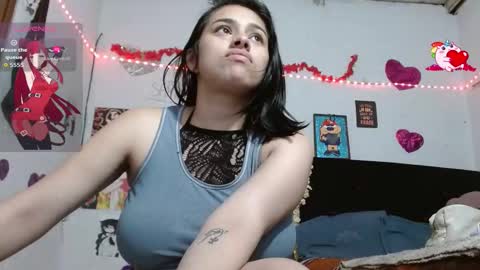 Snapshot of saray_extrovert1 chatting on 27, 10, 2025 Sara Jimenez online show from 27, 10, 2025