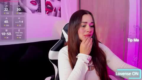 Saray Mendoza online show from 28, 2, 2026