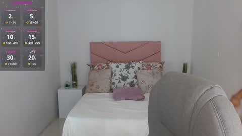 Saray Vega online show from 9, 10, 2025