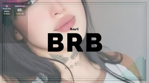 Snapshot of sari_belle chatting on 10, 10, 2025 Sari online show from 10, 10, 2025