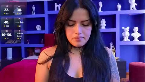 Snapshot of sari_belle chatting on 14, 10, 2025 Sari online show from 14, 10, 2025