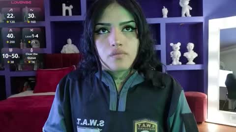 Snapshot of sari_belle chatting on 26, 10, 2025 Sari online show from 26, 10, 2025