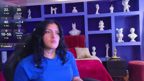 Snapshot of sari_belle chatting on 8, 11, 2025 Sari online show from 8, 11, 2025